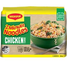 Maggi 2 Minute Noodles Chicken 5 Pack