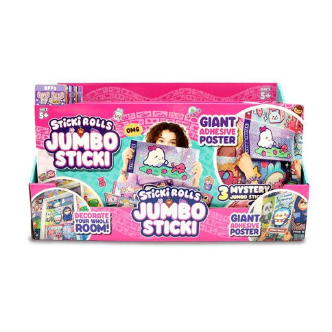 Sticki Rolls Jumbo Sticki 3 Pack