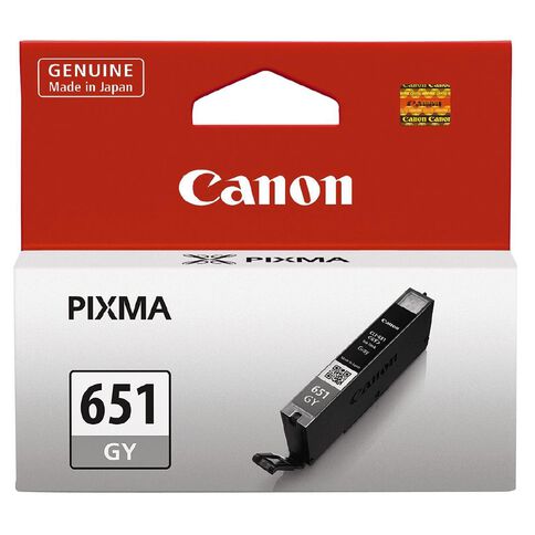 Canon Ink CLI651 Grey (330 Pages)