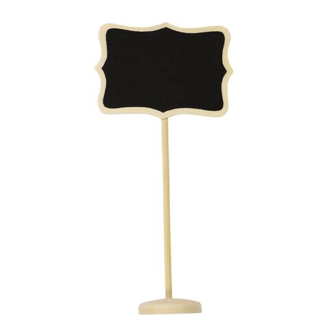 Uniti Mini Chalkboard Stands 5 Pack