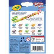 Crayola Twistable Swirls Crayons Assorted 12 Pack