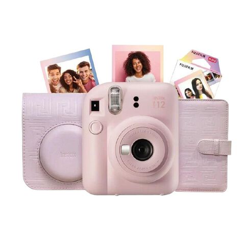 Fujifilm Instax Mini 12 Limited Edition Gift Pack Pink 2025