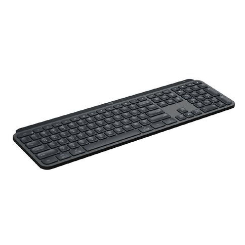 Logitech MX Keys S Advanced Wireless Illuminated Keyboard Black