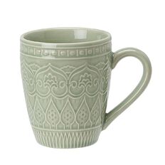 Living & Co Glazed Moroccan Mug Sage