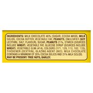M&M's Peanut Chocolate Singles Bag 46g