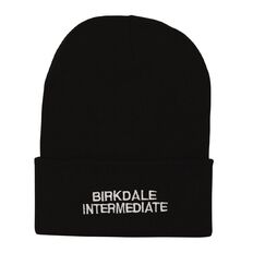 Schooltex Birkdale Intermediate Beanie with Embroidery
