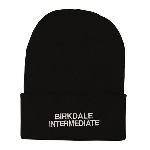 Schooltex Birkdale Intermediate Beanie with Embroidery