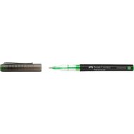 Faber-Castell Free Ink Rollerball Pen - Broad 1.5mm Light Green