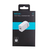 Tech.Inc 18W Wall Charger