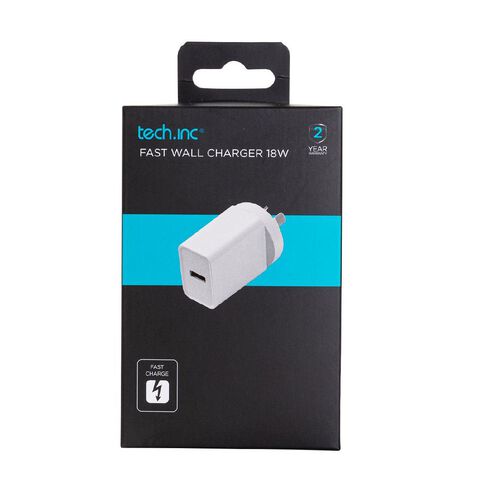 Tech.Inc 18W Wall Charger