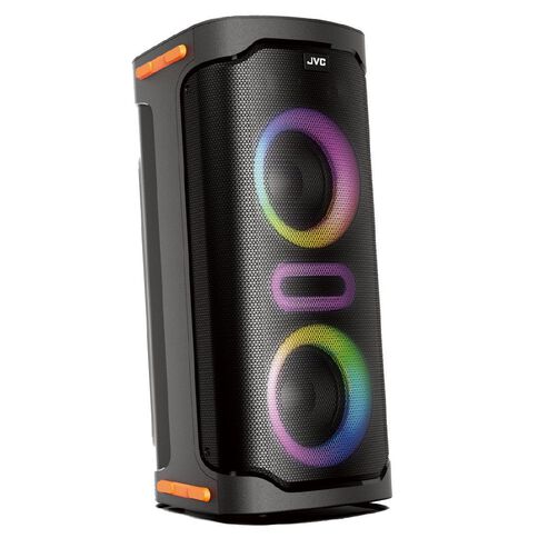 JVC Portable Party Speaker with Mic & Guitar Input JVBS8023
