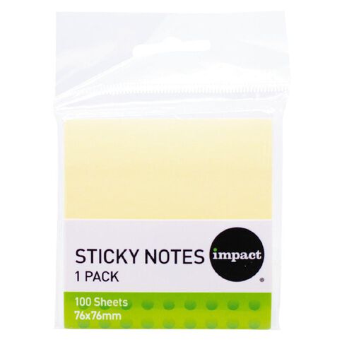 Post It & Sticky Notes  Warehouse Stationery, NZ