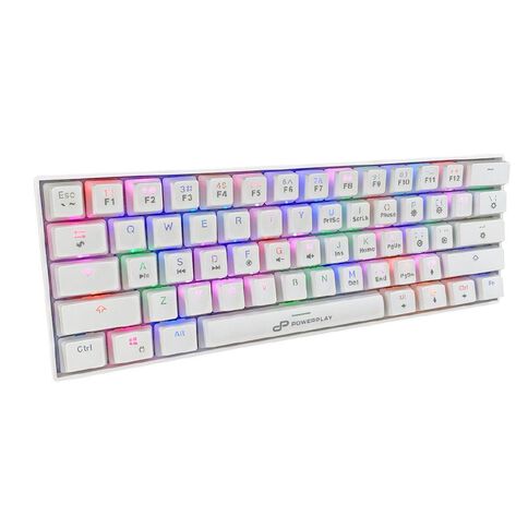 PowerPlay Mini Mechanical Keyboard White