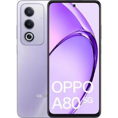 OPPO A80 5G Midnight Purple