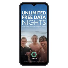 One NZ Samsung Galaxy A14 4G Bundle Black