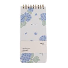 Uniti Adults Hydrangea Notepad