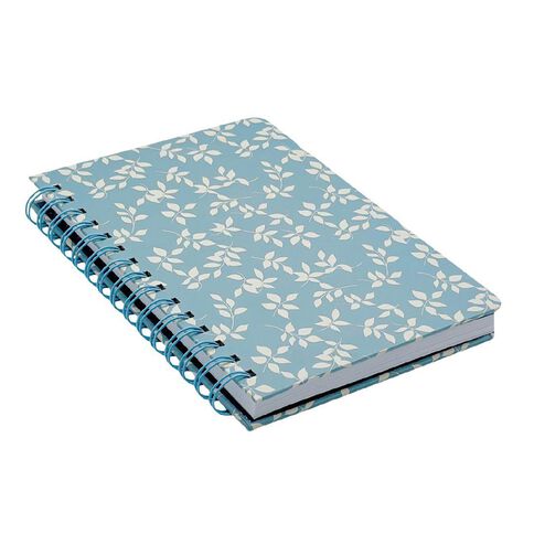 Uniti Cozy Core Notebook A5 Floral Blue Light