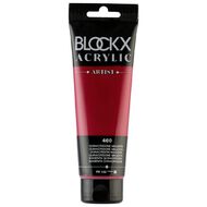 BLOCKX Acrylic Tube Quinacridone Magenta 120ml