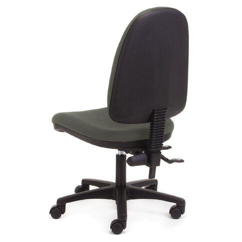 Chair Solutions Aspen Highback Chair Classic Silver Silver Grey