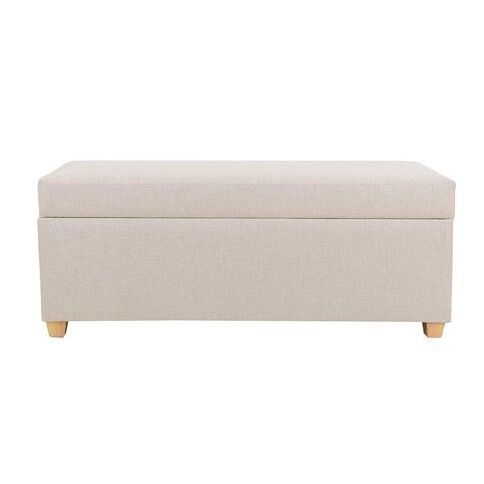 Living & Co Turner Storage Bench Grey