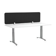 Boyd Visuals Desk Screen Black 1500mm