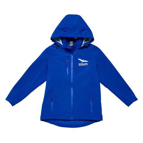 Schooltex Royal Oak Intermediate Softshell Jacket with Embroidery
