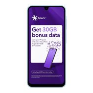 Samsung Galaxy A17 4G with Spark SIM & Skinny SIM Blue