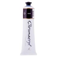 Chromacryl Paint Black 75ml