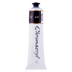 Chromacryl Paint Black 75ml