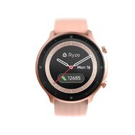 Ryze Flex Smart Watch Pink + White