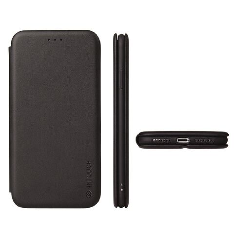 INTOUCH iPhone 11 Milano Wallet Case Black
