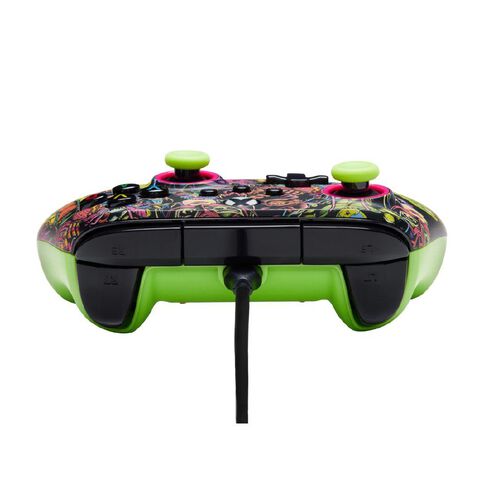 PowerA Advantage Wired Controller for Xbox Series X|S   Fortnite Glow