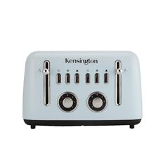 Kensington 4 Slice Toaster Blue