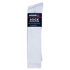 Schooltex Plain Knee High Socks 2 Pack