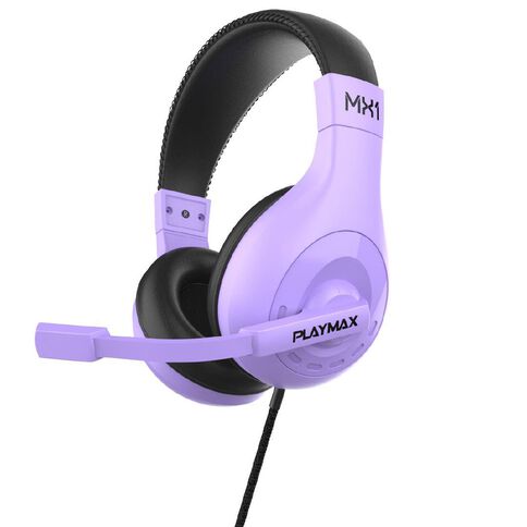 Playmax MX1 Universal Gaming Headset Lavender