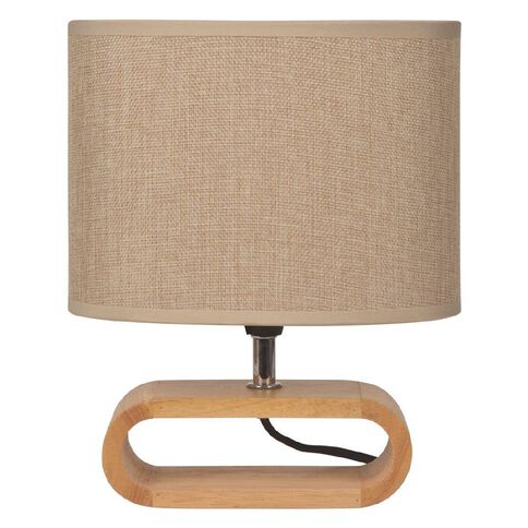 Living & Co Enzo Lamp Natural