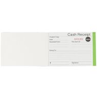 WS Receipt Book NCR 50 Leaf A6