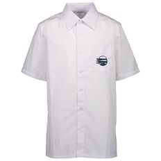 Schooltex William Colenso College Int Short Sleeve Shirt with Embroidery