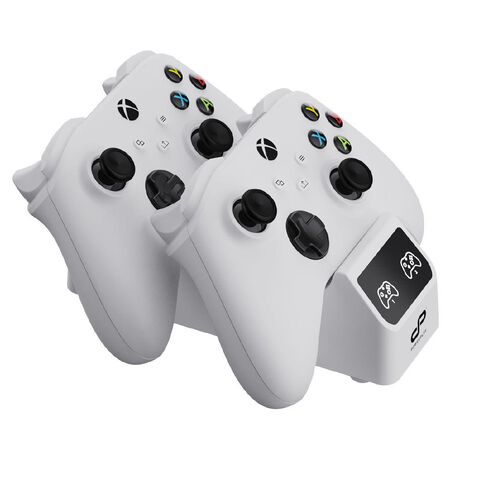 PowerPlay Xbox Series X l S Dual Charge Station White