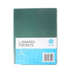 WS CPOP Lshaped Pockets Green 10 Pack Green Mid