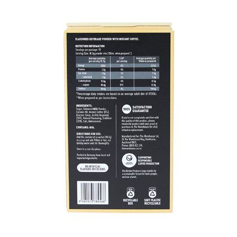 Market Kitchen Vanilla Latte Sachets 10pk