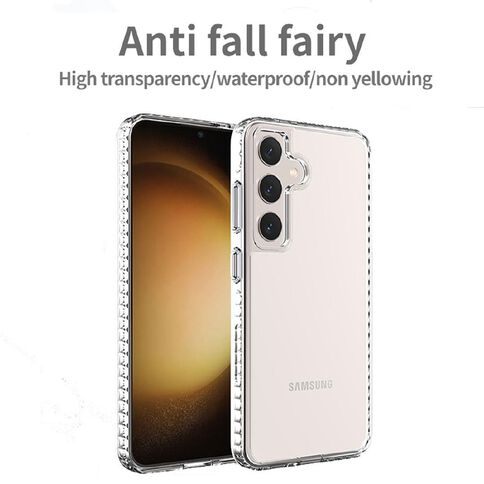 INTOUCH Samsung S24 Vanguard Clear Case - Clear