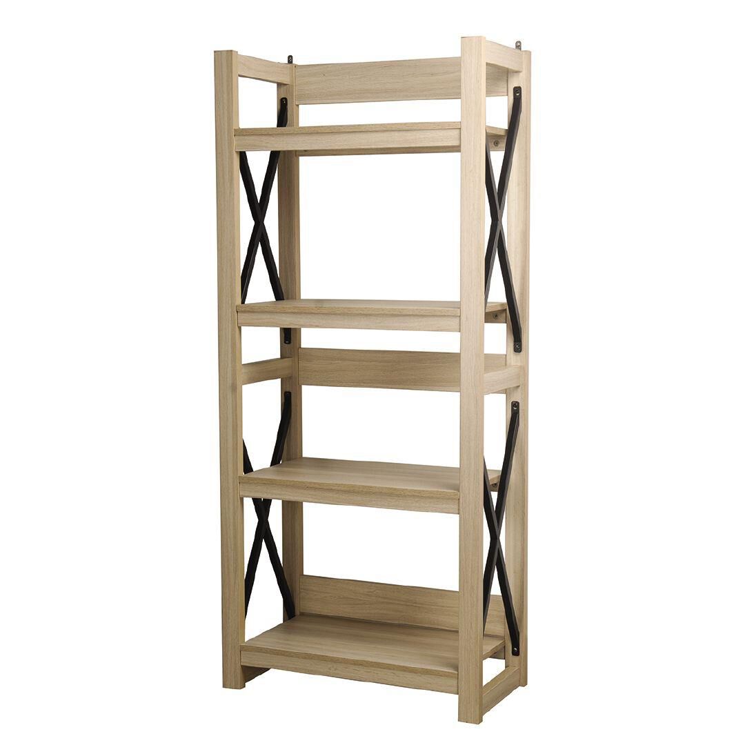 Warehouse bookshelf best sale