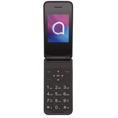 One NZ Alcatel 30.82 Flip 4G Locked Bundle - Grey