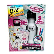 iLY DIY Hydro Water Bottle