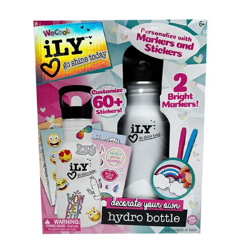 iLY DIY Hydro Water Bottle