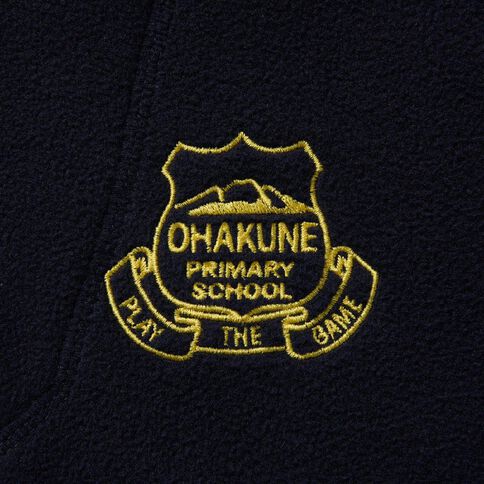 Schooltex Ohakune Polar Fleece Top with Embroidery