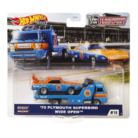 Hot Wheels Car Culture Team Transport Hauler Assorted