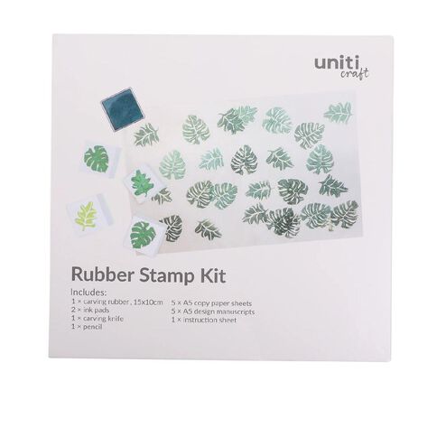 Uniti Rubber Stamps Kit