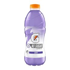 Gatorade No Sugar Grape 1L